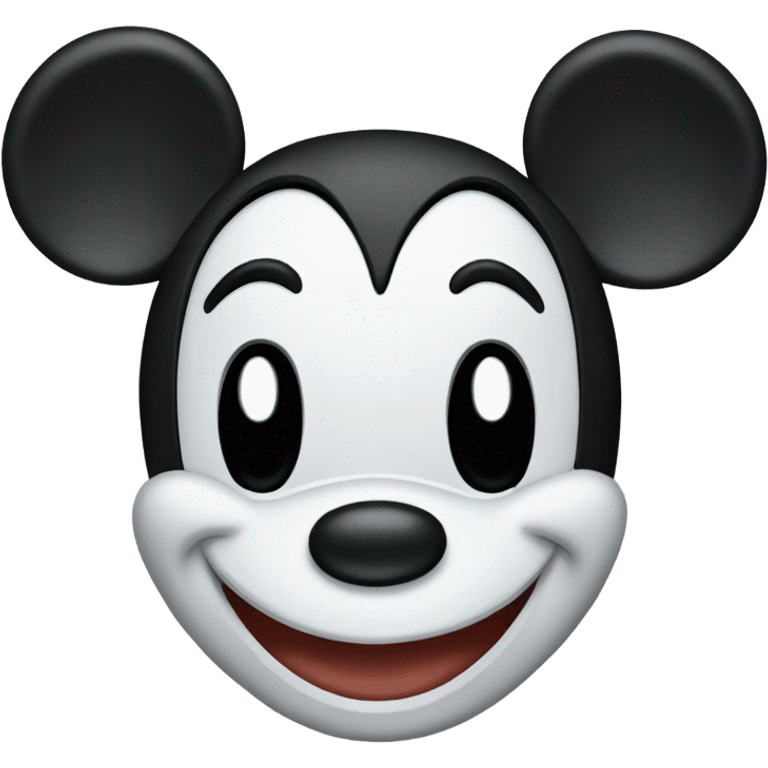 Mickey Mouse  emoji