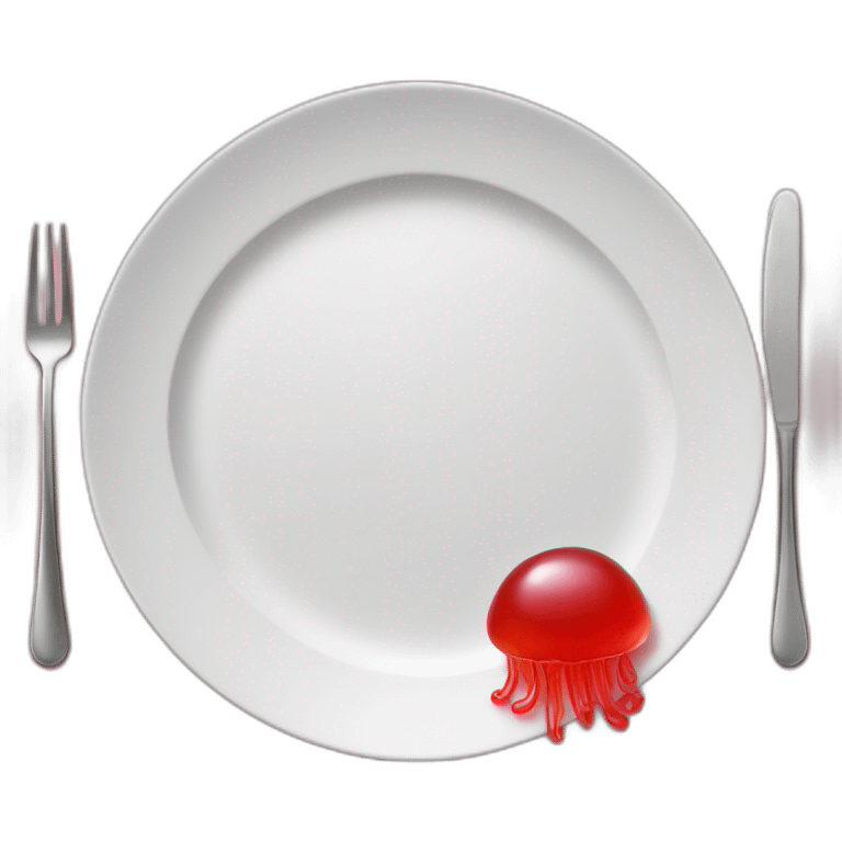 red-jelly-on-plate emoji