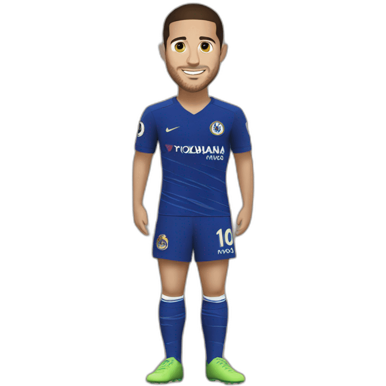 eden hazard emoji