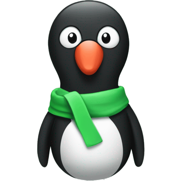 green pingu emoji