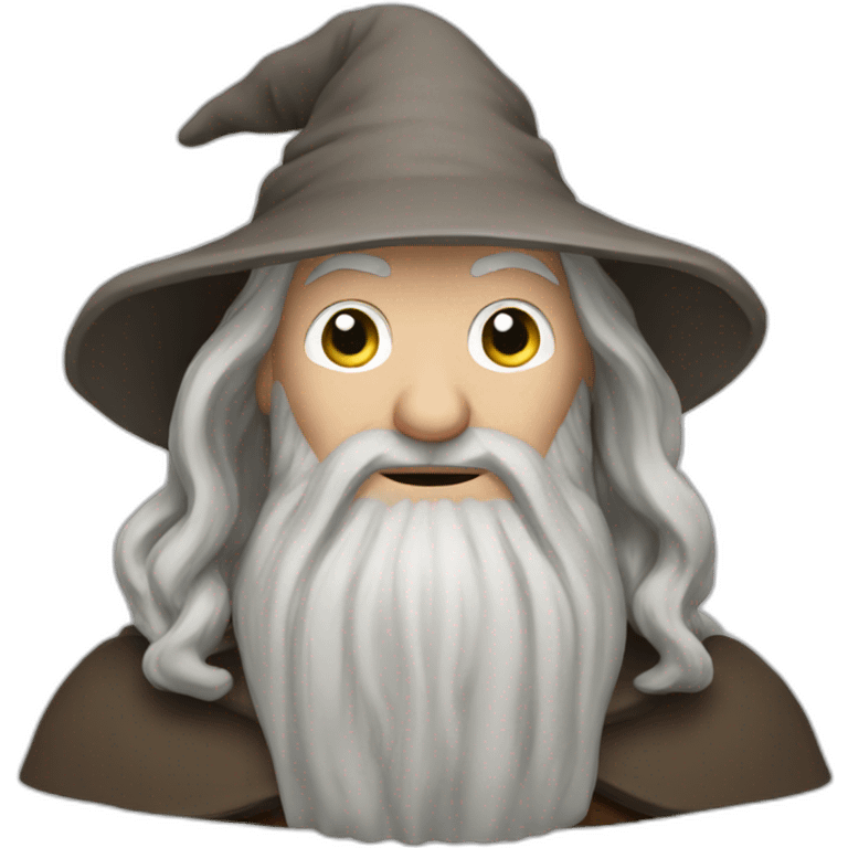 Gandalf the wise emoji