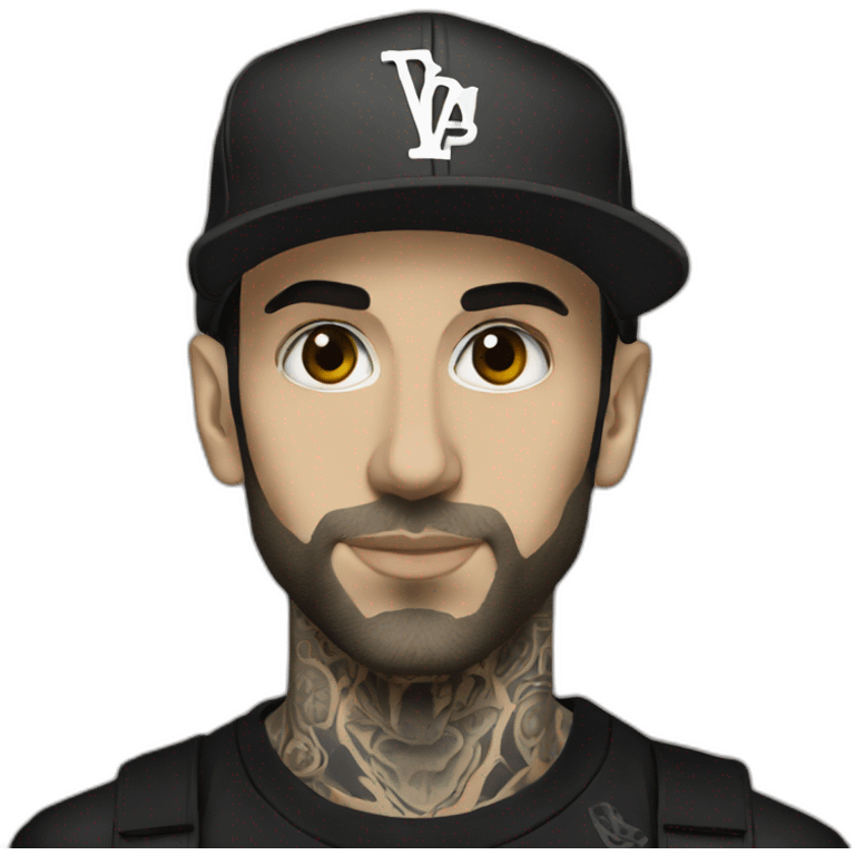 Travis barker emoji