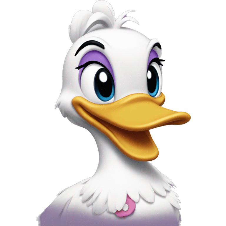 Daisy duck emoji