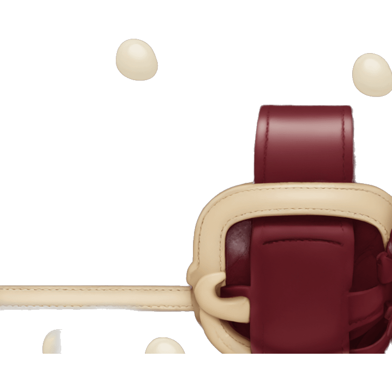 maroon gucci bag emoji