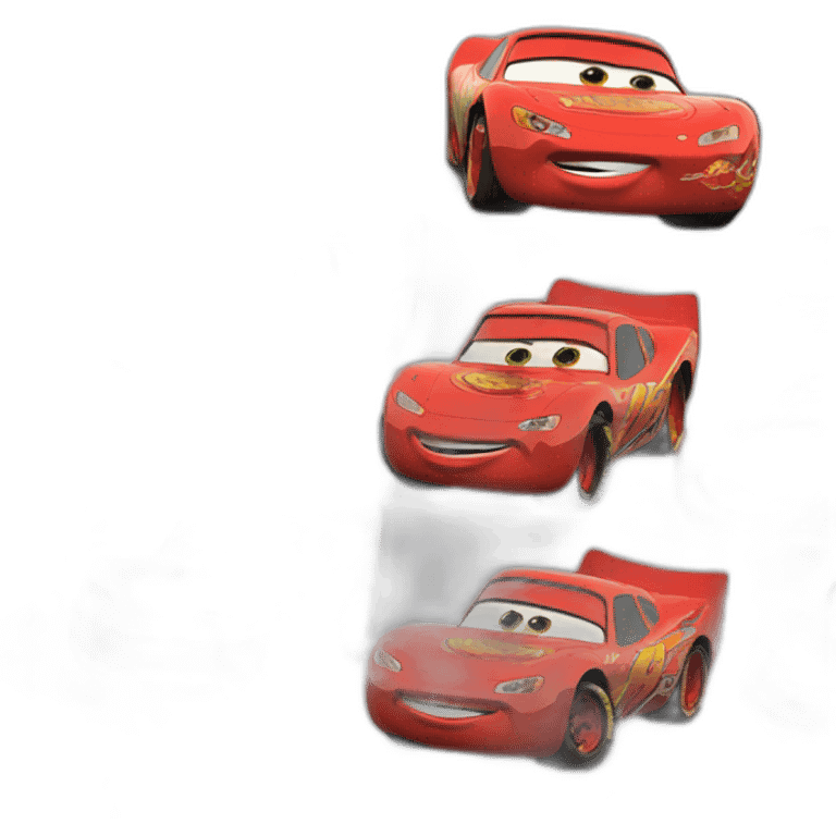 Lightning McQueen emoji