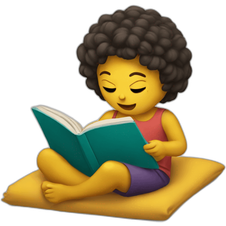 reading emoji