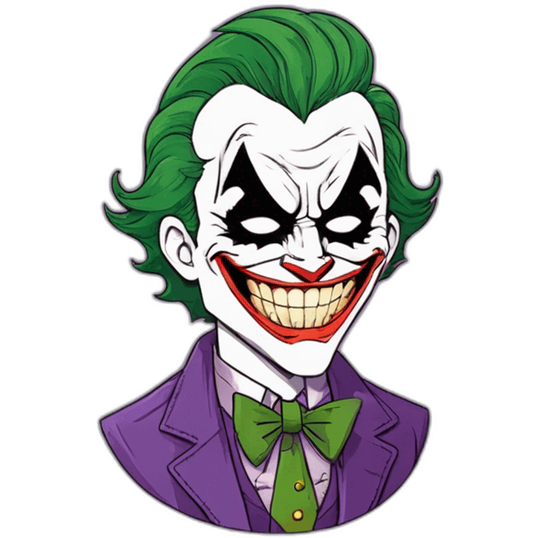 Joker Batman emoji