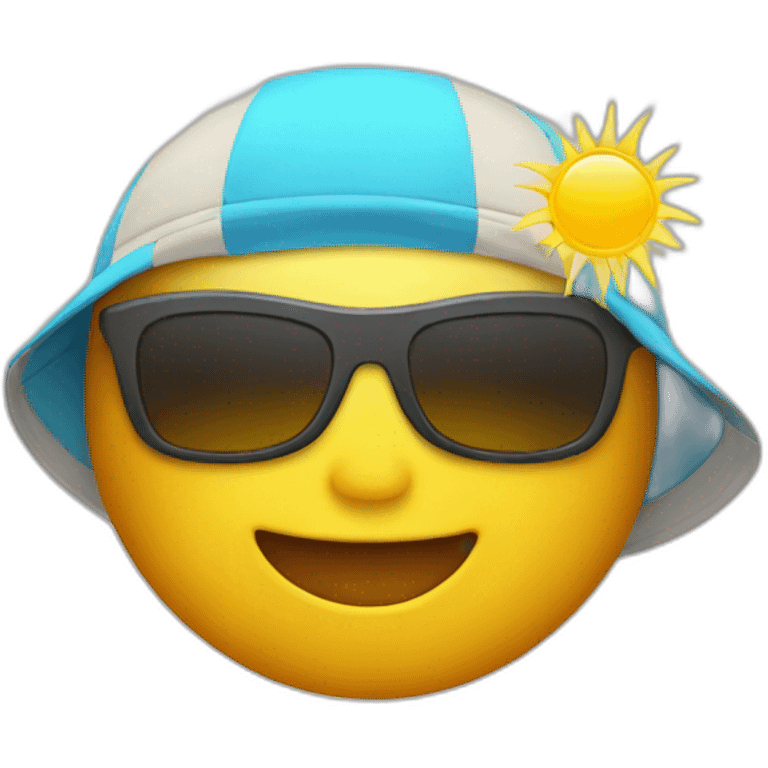 sun protector emoji