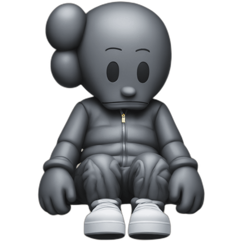 Kaws emoji