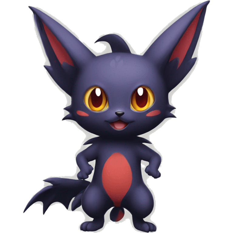 Noibat-Litten-Zorua full body emoji