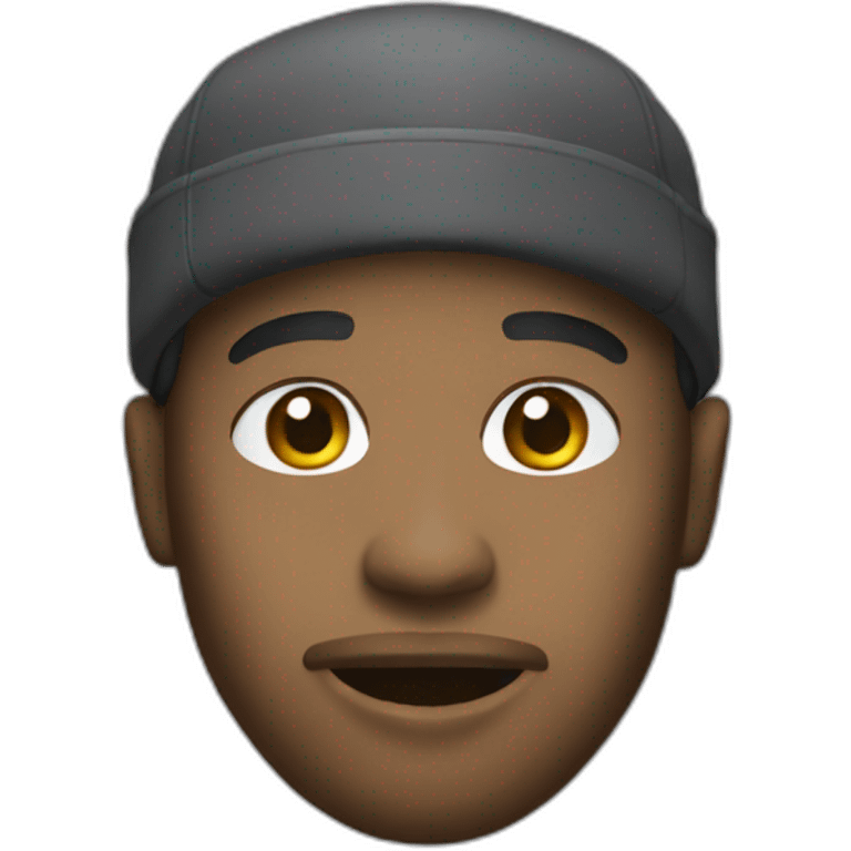 Rappeur emoji