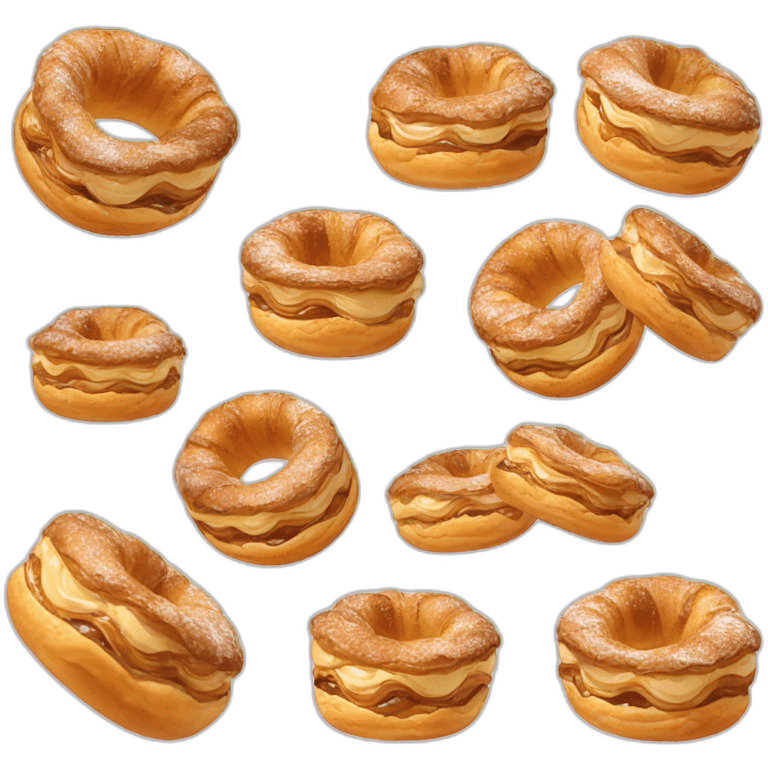 Paris brest emoji