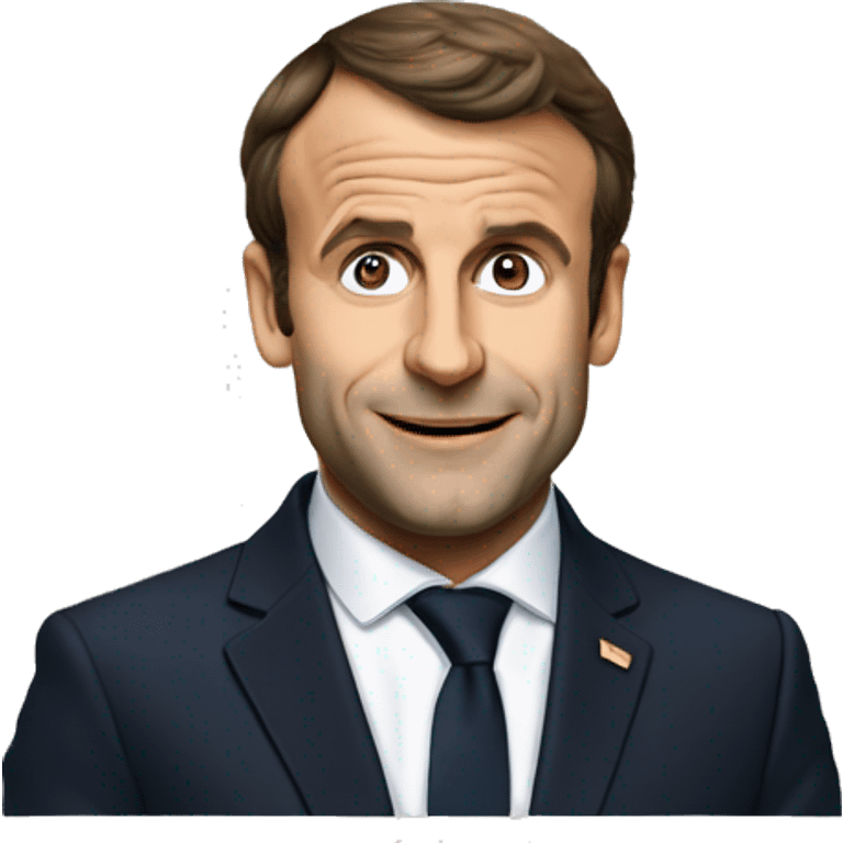 Emanuel macron emoji