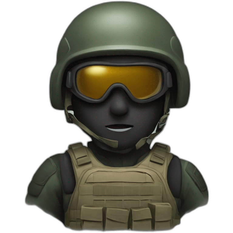 Special forces emoji