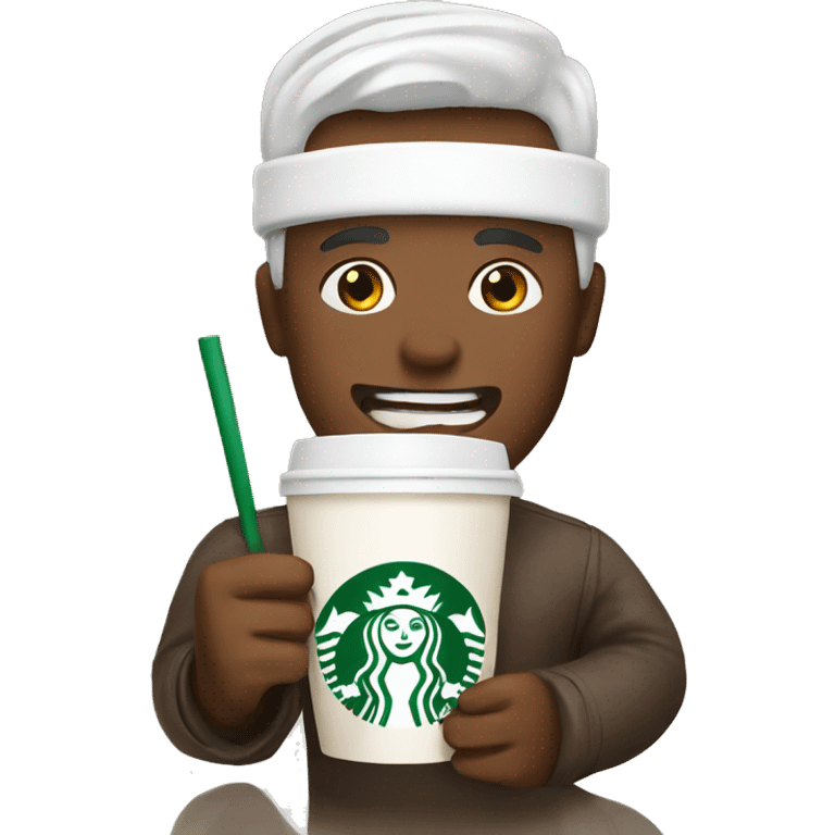 Starbucks emoji