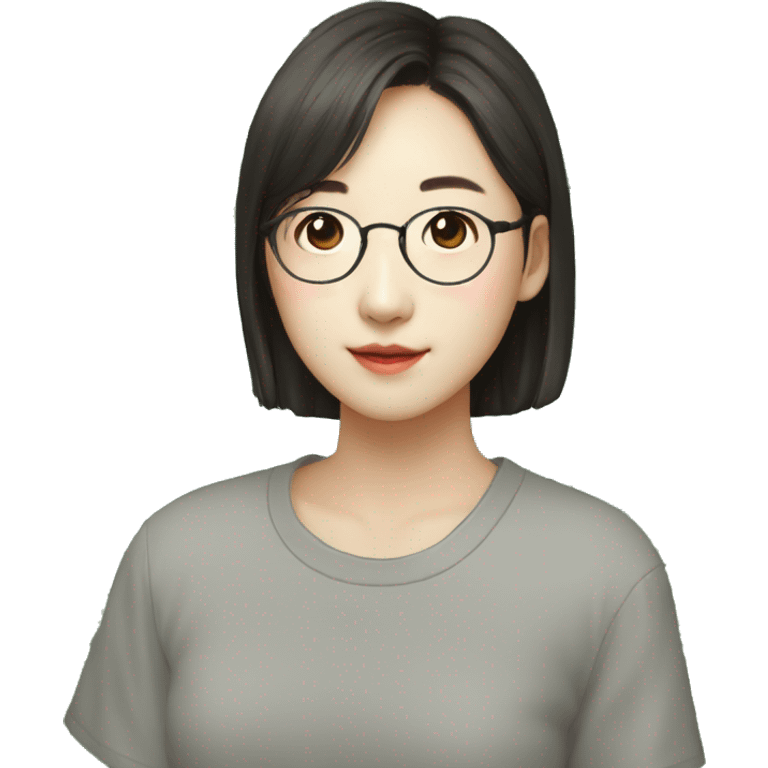 park hyunju emoji