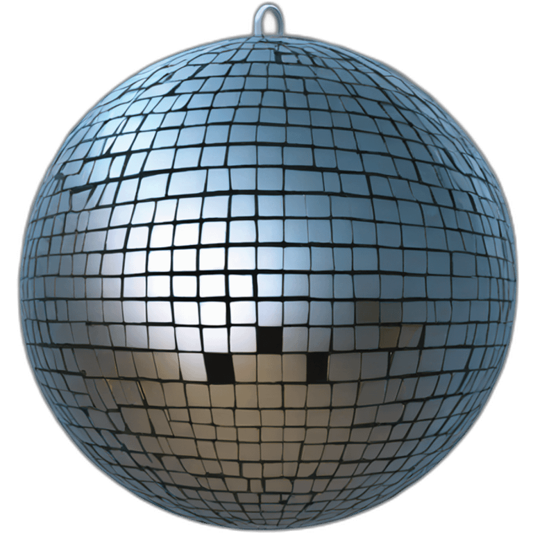 mirrorball emoji