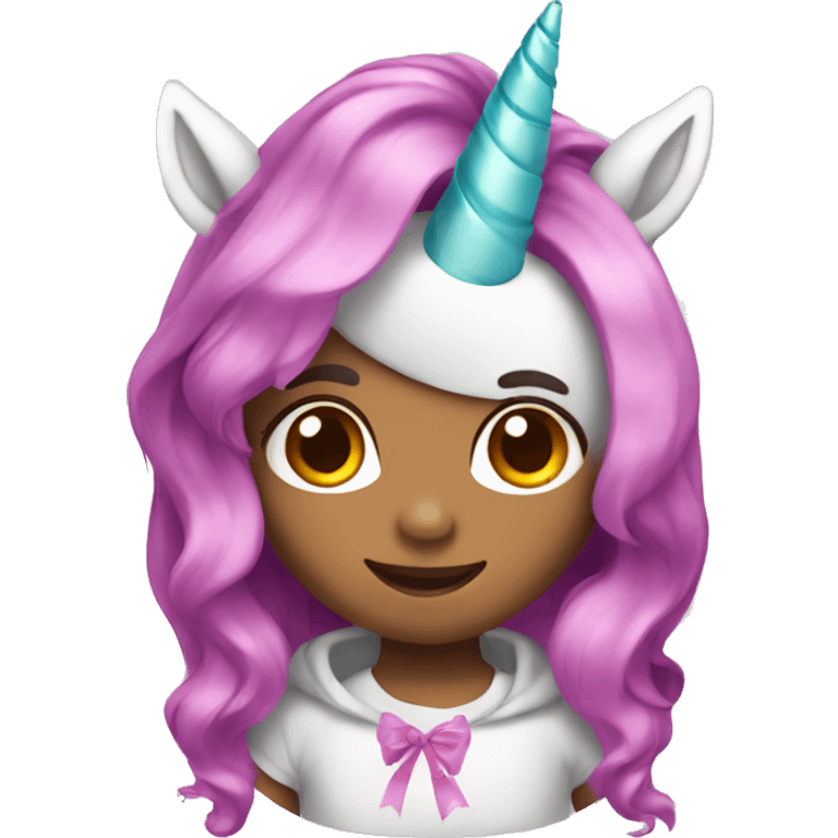 Child Birthday Unicorn emoji