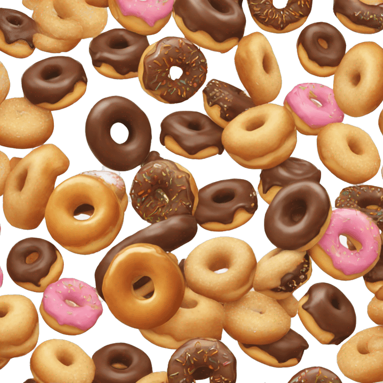 mini donut emoji