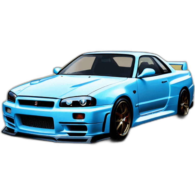 Skyline r34 emoji