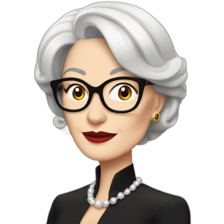 miranda priestly emoji