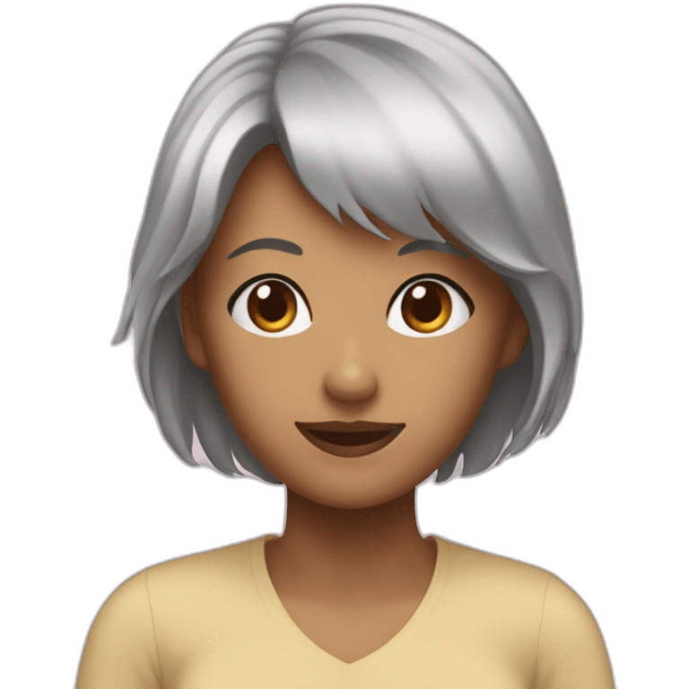 Mari et femme emoji