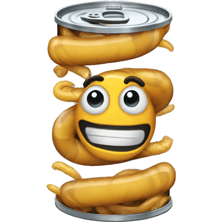 Can of worms emoji