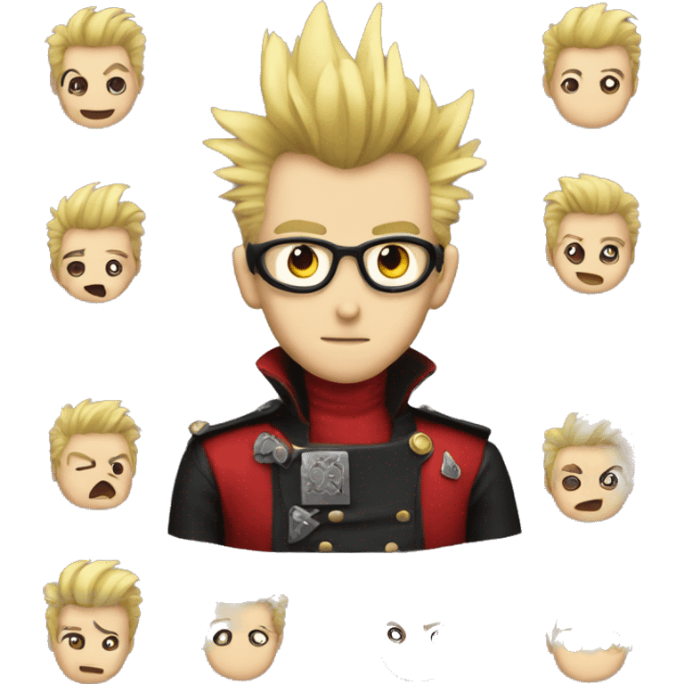 vash the stampede emoji