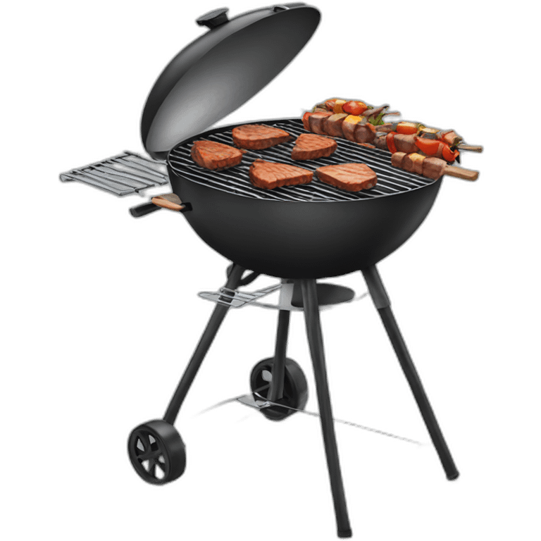 Barbecue grill emoji