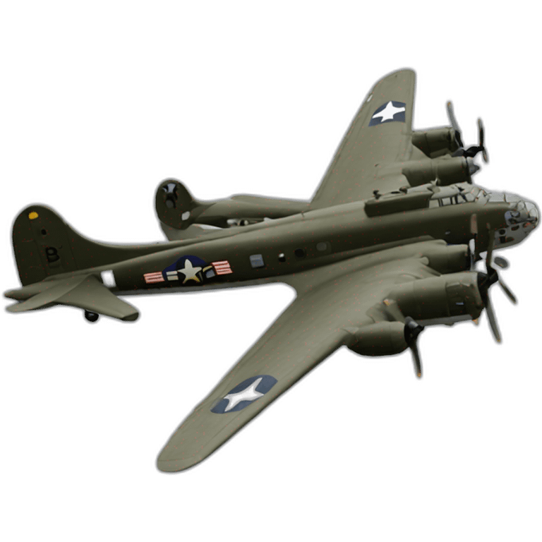 B17 flying forteress emoji