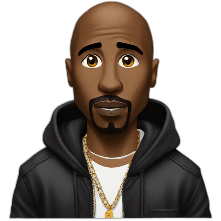 2pac shakur emoji