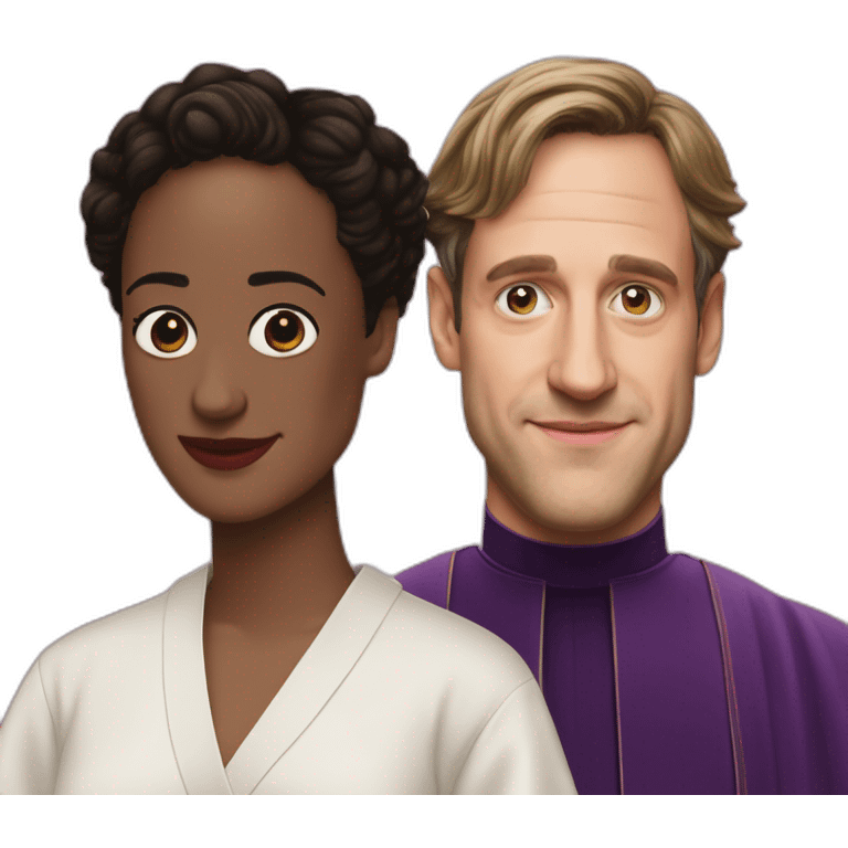 Fleabag Phoebe Waller bridge and hot priest emoji