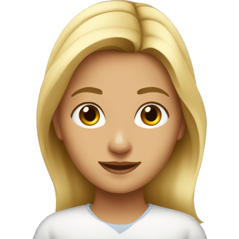 Une jeune fille belge emoji