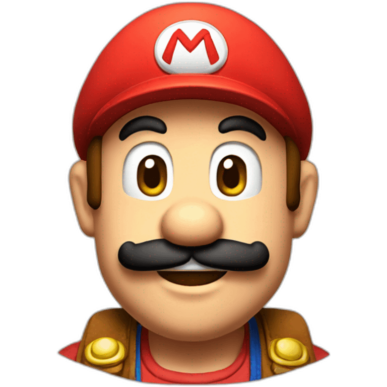 Mario emoji