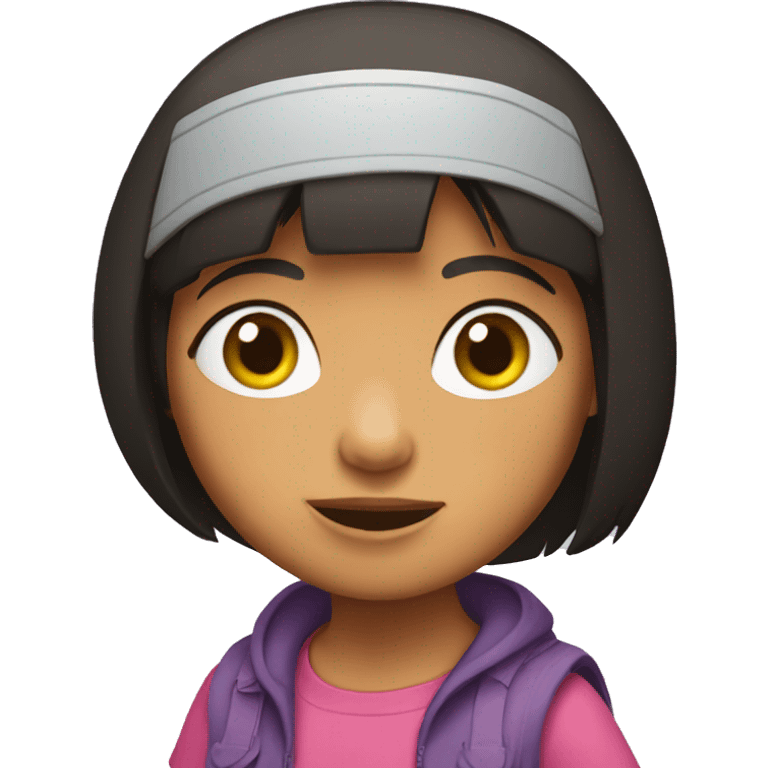 Dora emoji