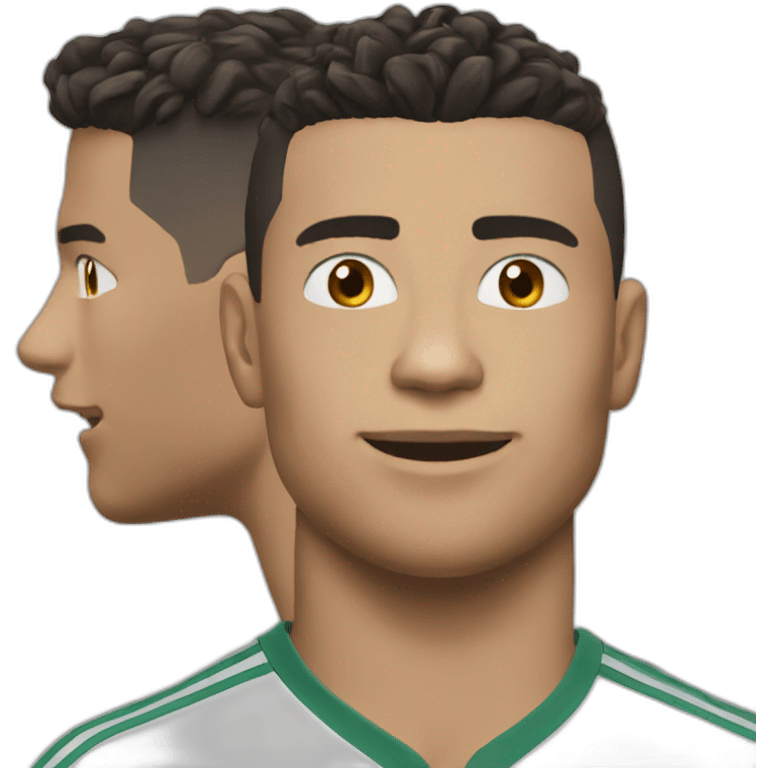 Ronaldo end ronaldo emoji