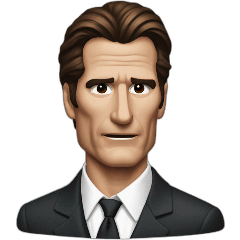 Patrick bateman sigma face emoji