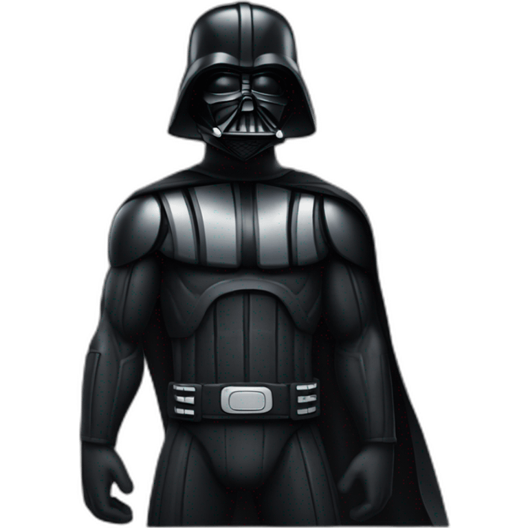 Dark vader muscles emoji