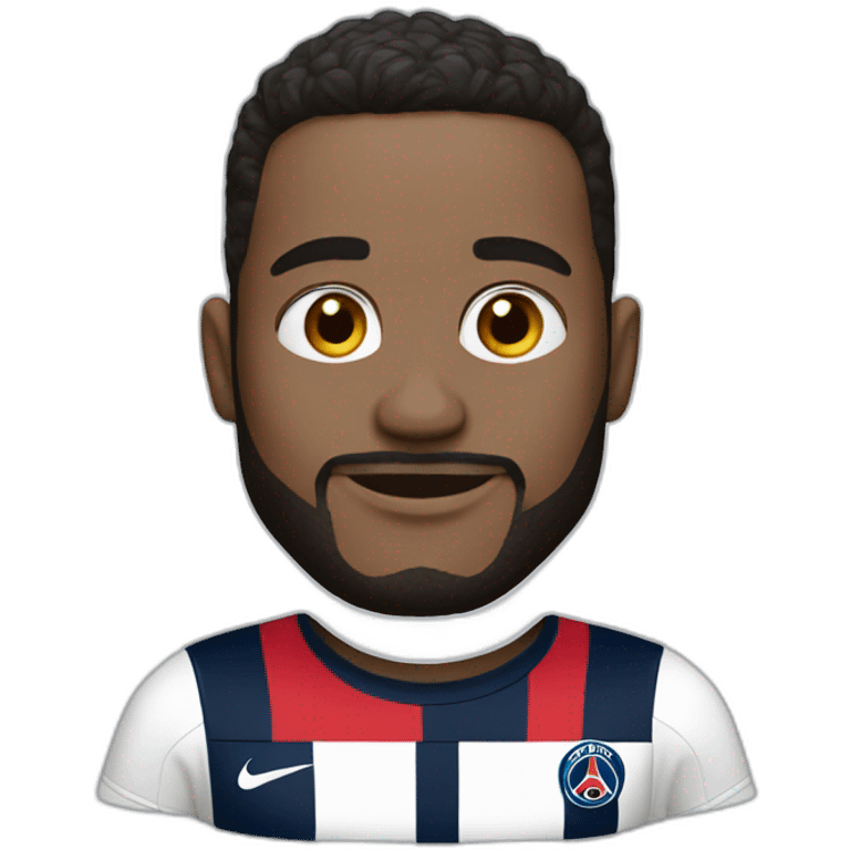 Paris saint germain emoji