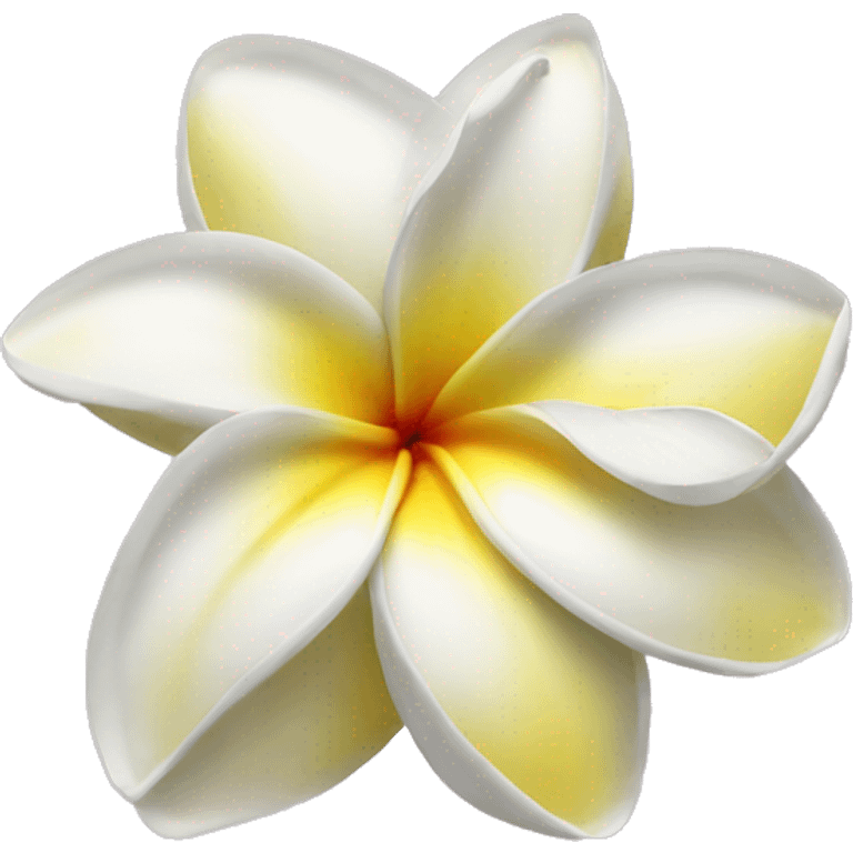 frangipani emoji