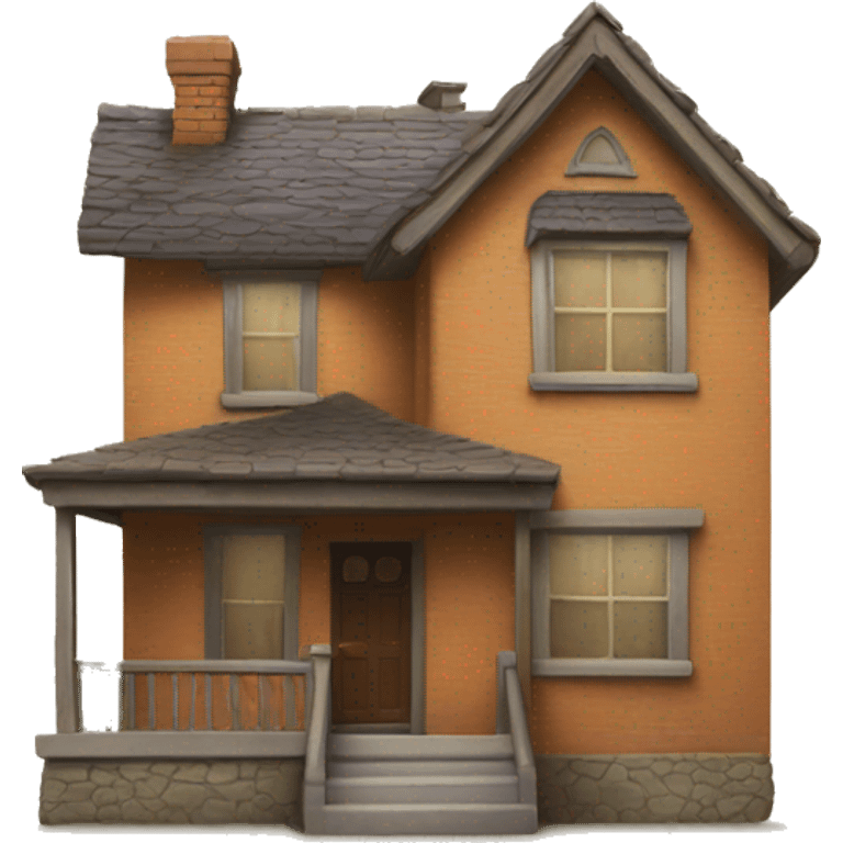 The house from the movie ‘UP’ by Disney Pixar emoji