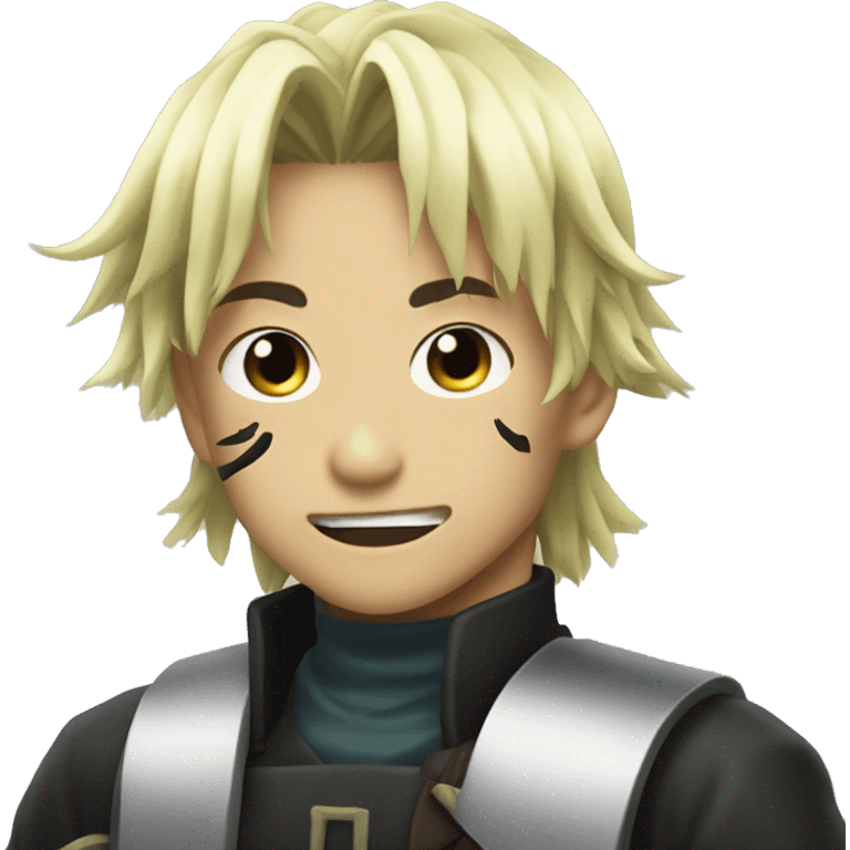 Demon slayer muichiro  emoji