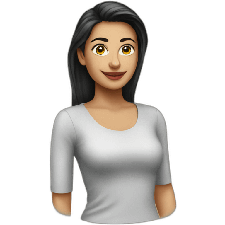 Léna Mahfouf emoji