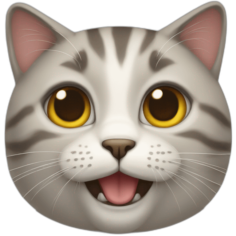 cat teasing you emoji