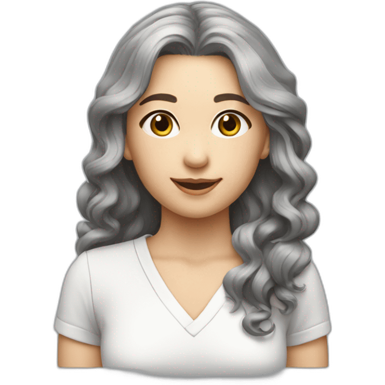 School reunion oriental grey hairs emoji