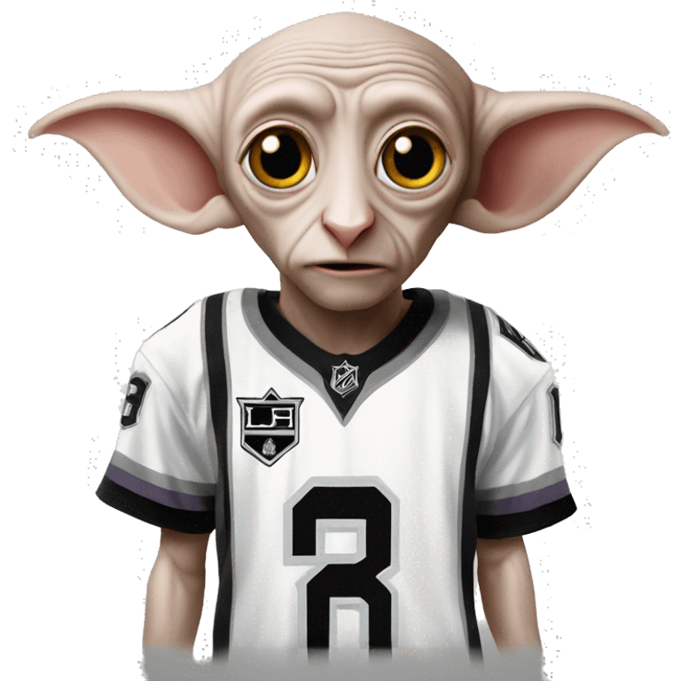 Dobby in La kings jersey emoji