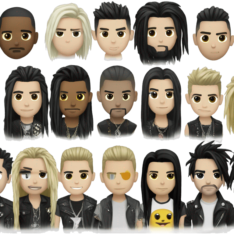 Tokio hotel  emoji