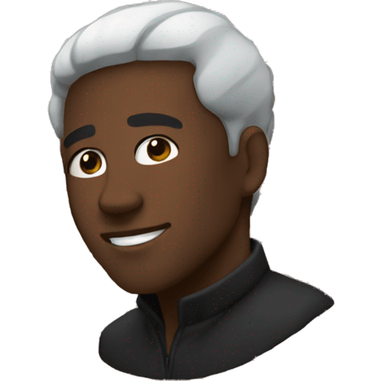 Black aesthetic  emoji