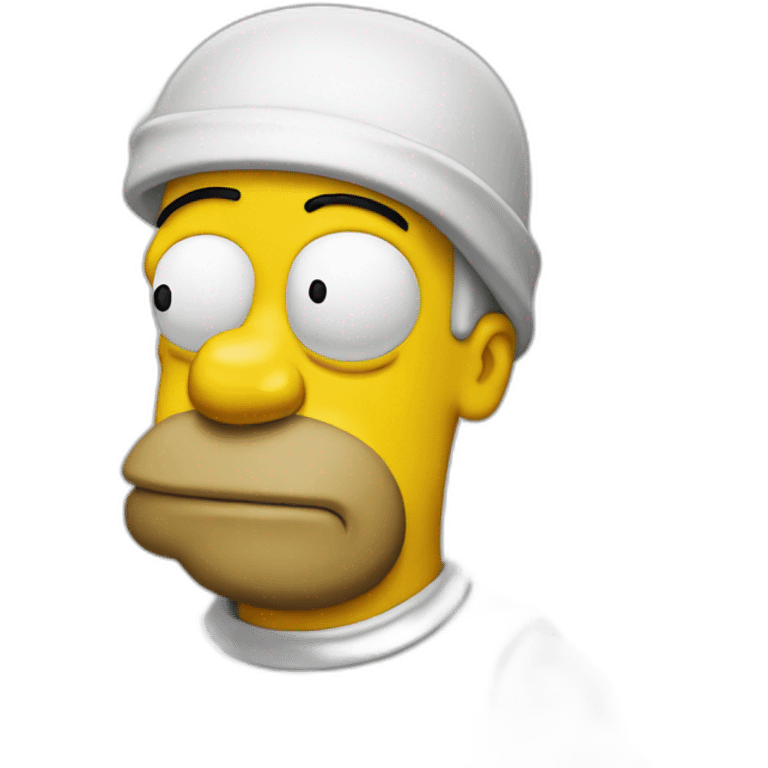 Homer simpson real emoji