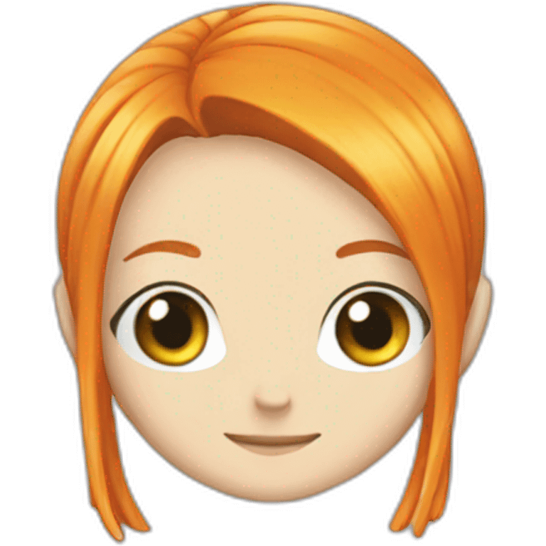 Nami-one-piece emoji